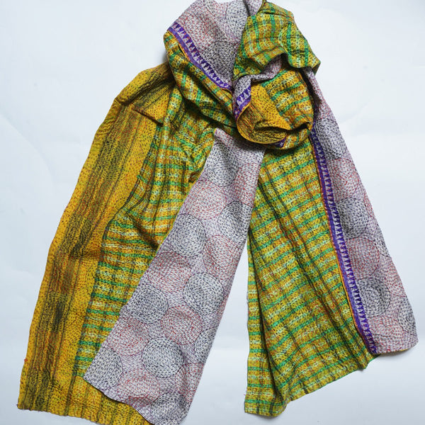 Kantha Scarf 190 x 40 cm